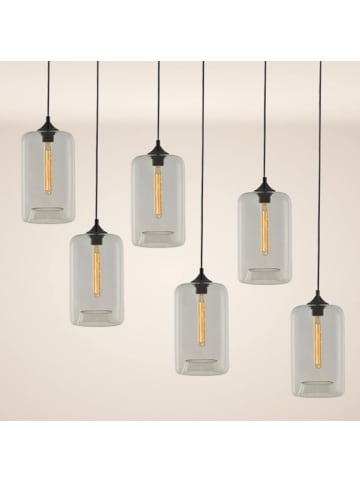 s.LUCE Hängeleuchte Cruet mehrflammig in Klar