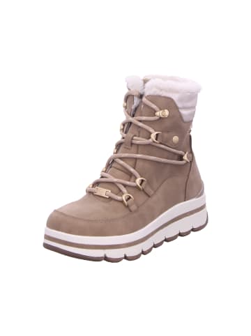 Tom Tailor Schnürboots Mit Tex-Membran in braun