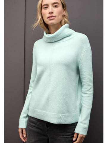 Street One Pullover in mellow mint mel.