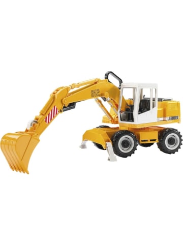 bruder Spielzeugauto 02426 Liebherr Schaufelbagger, 42 x 18,5 x 22 cm - 3-8 Jahre