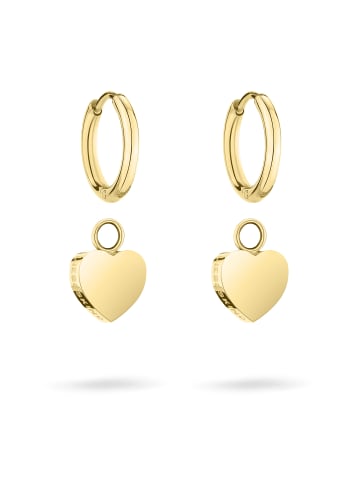 LIEBESKIND BERLIN Creolen My Heart in gold