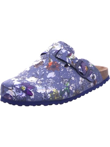 SUPERSOFT Bio Flachschuh in blau