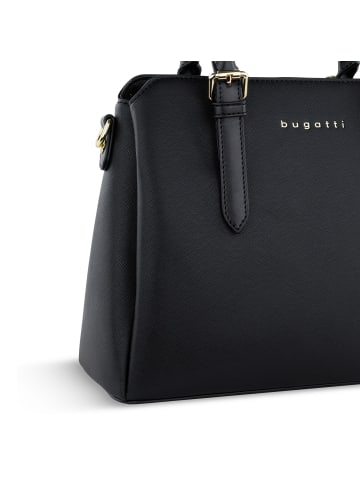 Bugatti Ella Schultertasche M 30 cm schwarz