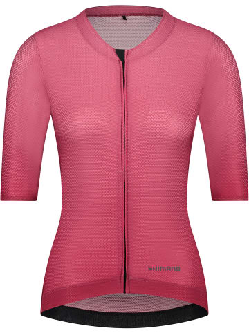 SHIMANO Woman's Short Sleeves Jersey  PIUMA in pink