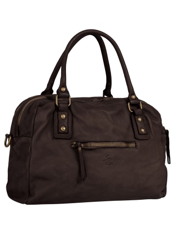 Samantha Look Shopper echt Leder in braun