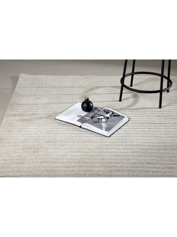 ebuy24 Teppich Milton Hellgrau 162 x 230 cm