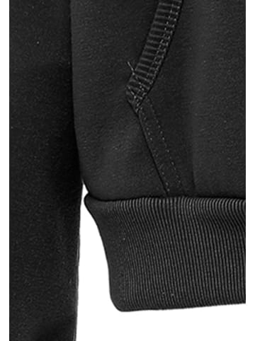 ALEKO Herren Kapuzenjacke in Schwarz