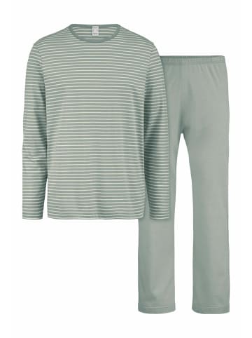 Hessnatur Pyjama in steppengras