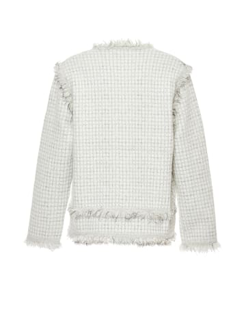VIRITA Women Strickjacke in Wollweiss