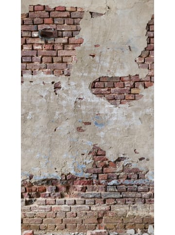 A.S. Création Tapete Urban Charm in Ziegelrot-Beige