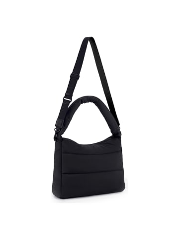 Les Visionnaires Unio Hobo Schultertasche 38 cm black