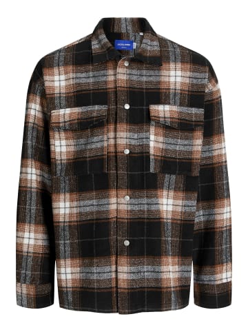 Jack & Jones Overshirt in Black 1