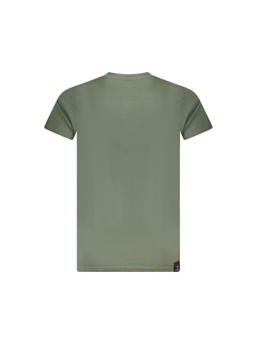 ACCADEMIA MILITARE Grün Baumwolle Herren T-Shirt