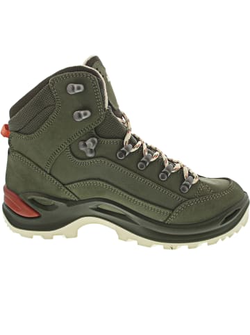 LOWA Renegade GTX Mid Ws Wanderstiefel Grün