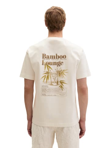 Marc O'Polo T-Shirt relaxed in Offwhite