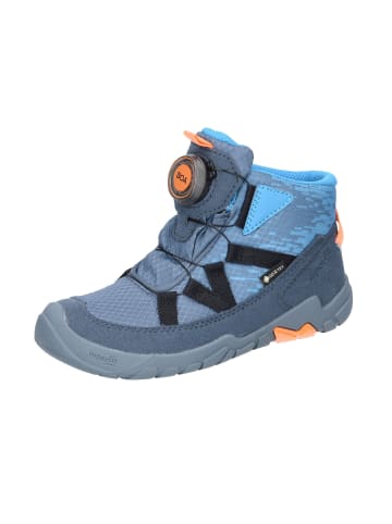 superfit Schnürstiefelette in blau