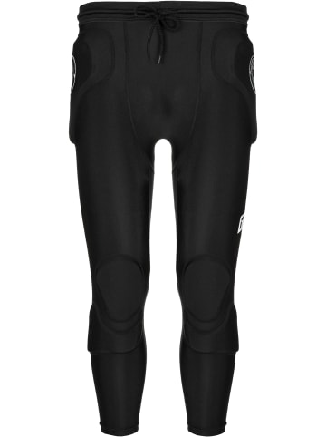 Reusch Torwarthose Compression Short 3/4 Femur in 7700 black