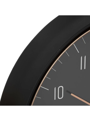 Atmosphera Créateur d'intérieur Wanduhr in schwarz