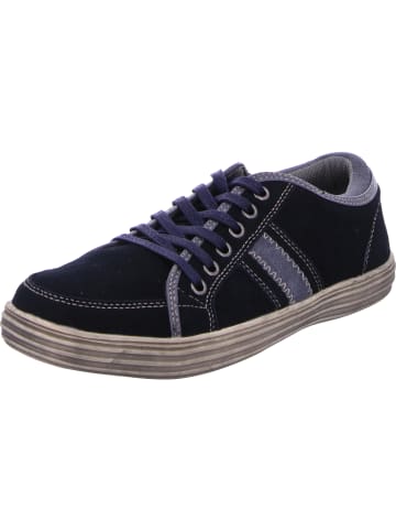 Magnus Schnürschuh in blau