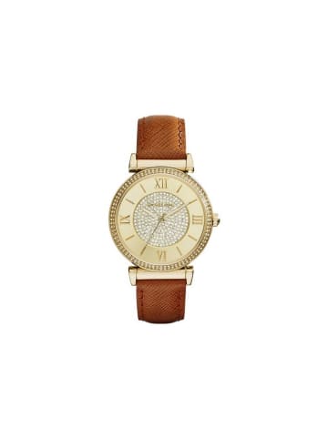Michael Kors Catlin Uhr gold braun MK2375