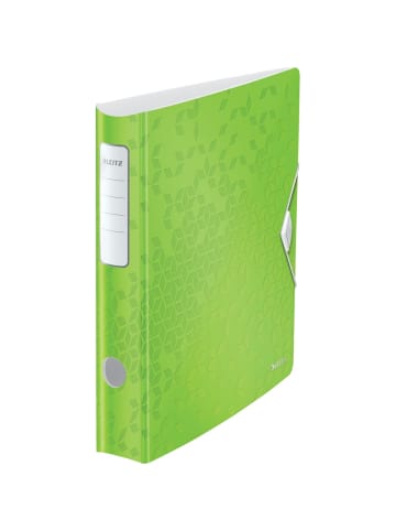 Leitz Ordner Active Wow A4 Polyfoam schmal grün