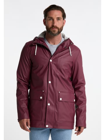 DreiMaster Maritim Herren Regenjacke in Weinrot