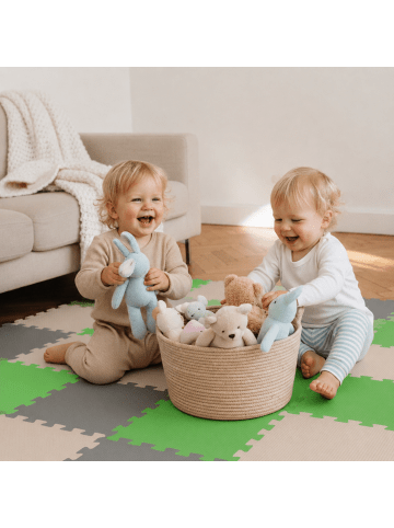 LittleTom Baby Spielmatte Sonia 27-tlg. im 3 Farben Mix
