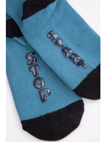 Coccodrillo Socken in blau