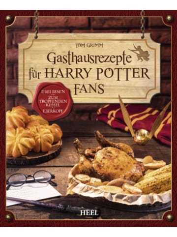 Heel Verlag Buch - Gasthausrezepte für Harry Potter Fans