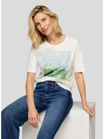 Rabe T-shirt in Beige