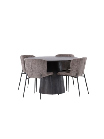 Braun 120 x 120 cm