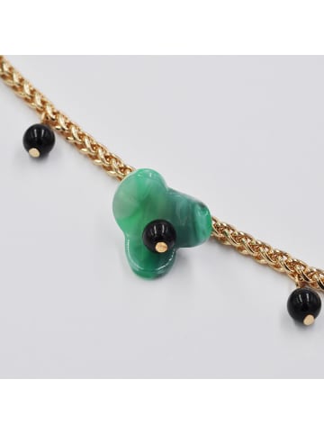 Steuer Modeschmuck Metall in gelb