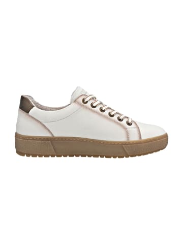 remonte Sportliche Schnürschuhe in Beige