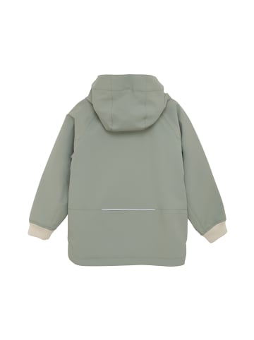 enfant Softshelljacke ENJacket in Grün