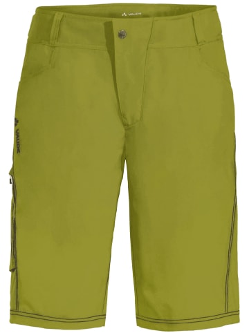 Vaude Shorts Ledro in Grün