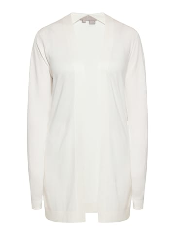 DreiMaster Klassik Cardigan in Wollweiss