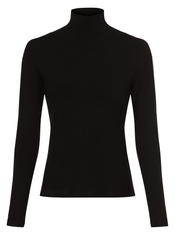 Marie Lund Langarmshirt in schwarz