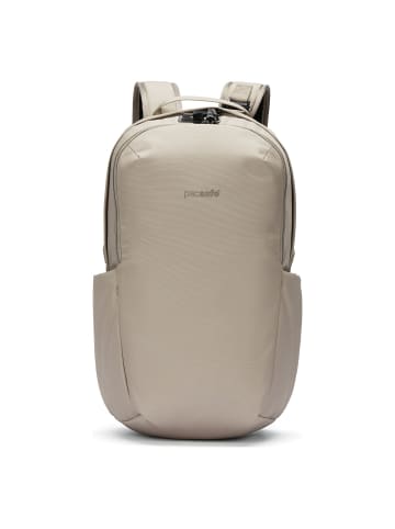 Pacsafe Vibe 25L Rucksack RFID 48 cm Laptopfach in beige