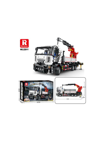Reobrix 22011 Modell Klemmbaustein Set 2178 Teile
