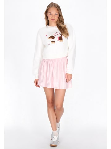 myMo Women Sweatshirt in offwhite