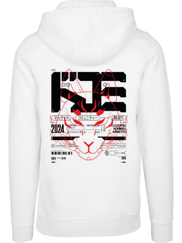 Merchcode Merchcode Kapuzenpullover in white