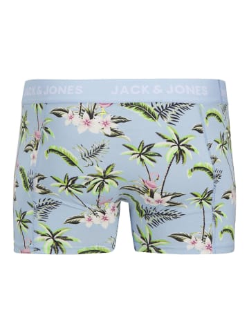Jack & Jones 3er-Pack Trunks in Chambray Blue