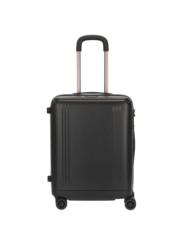 Zero Halliburton Edge Light Carry-On - 4-Rollen-Trolley 55.9 cm (sage) in schwarz