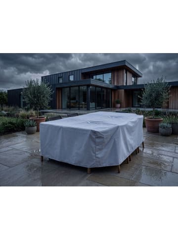 Beliani Regenschutzhülle CHUVA in Grau - (W) 120 x (H) 65 x (L) 90 cm