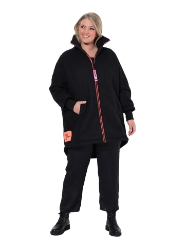Angel of Style Jacke in schwarz