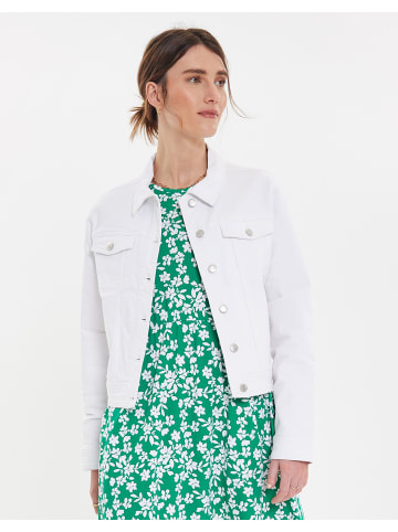 Threadbare Jeansjacke THB Rome Colour Denim Jacket in White
