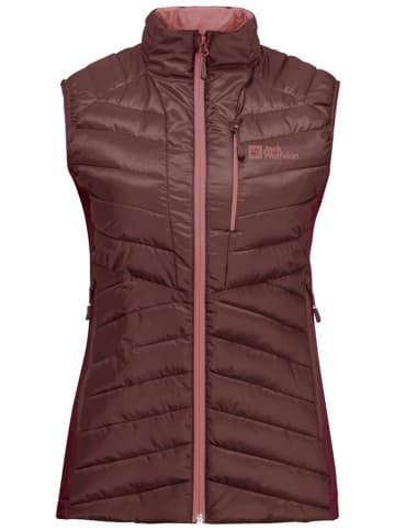 Jack Wolfskin Funktionsweste ROUTEBURN PRO INS VEST W in Rot