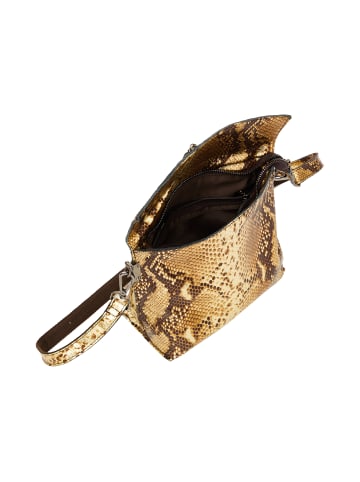 NAEMI Damen Schultertaschen in Gold