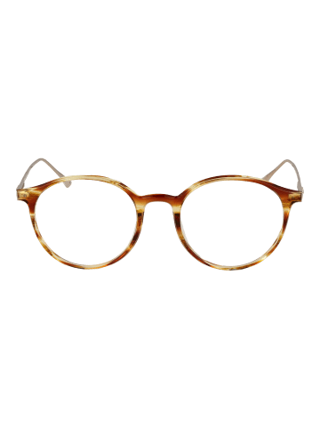 Taylor Morris Unisex Optische Fassungen Panto Gelb