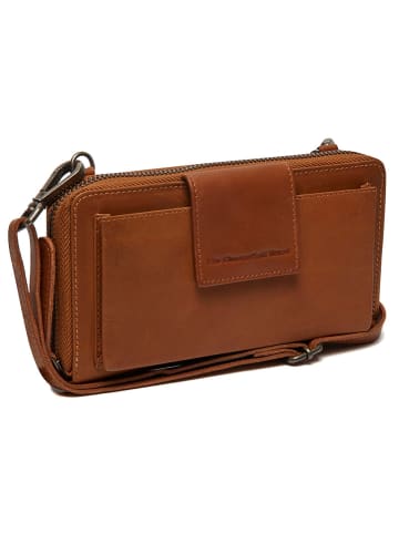 The Chesterfield Brand Taipei Handytasche Leder 19 cm in cognac